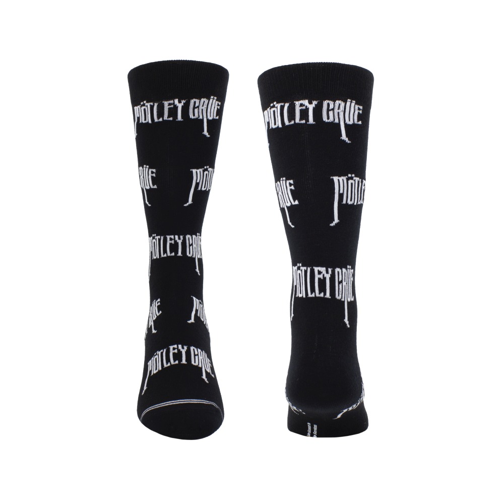 Motley Crue - Holiday Gift Box Crew Sokken - Zwart